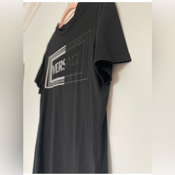 Authentic NEW Versace bling logo shirt💎 - Picture 5 of 9